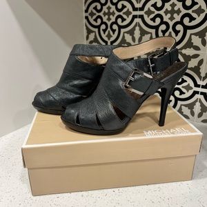 Michael Kors gunmetal heels